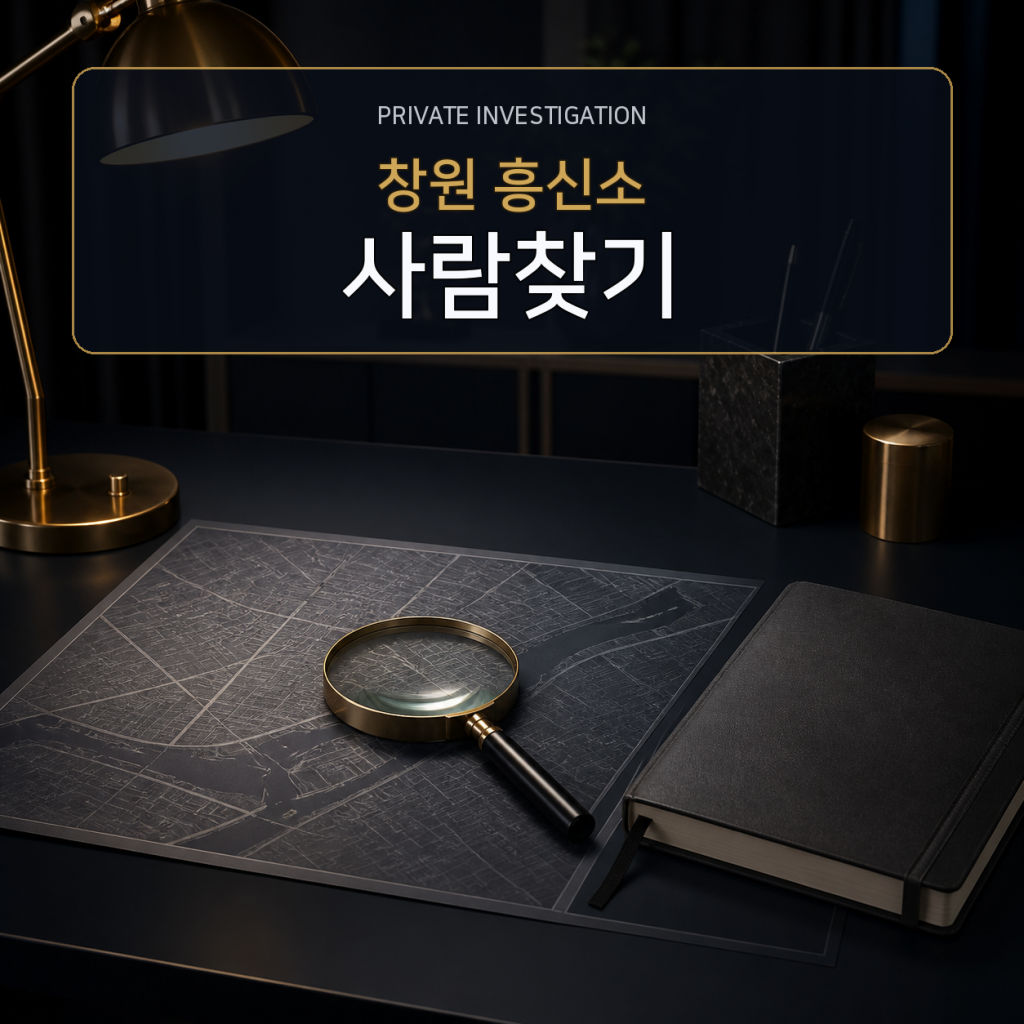 창원 사람찾기·소재파악 전문 흥신소